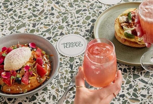 The Terrace at the Royal Botanic Gardens Melbourne