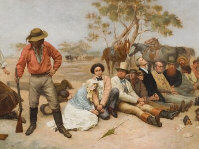 Bushrangers-Strutt Bushrangers-Strutt