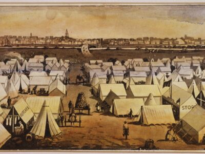 Canvas-town Canvas-town