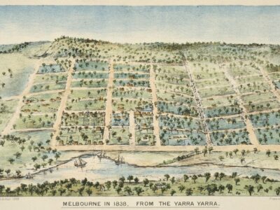 Melbourne-1838 Melbourne-1838