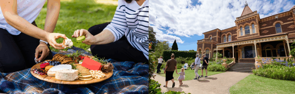 Twilight Picnics on the Lawn