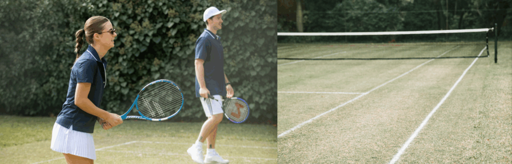 Twilight Tennis at Rippon Lea