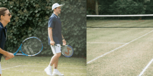 Twilight Tennis at Rippon Lea