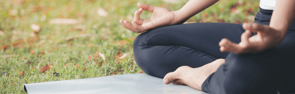 Twilight Yoga at Rippon Lea