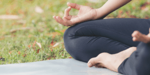 Twilight Yoga at Rippon Lea