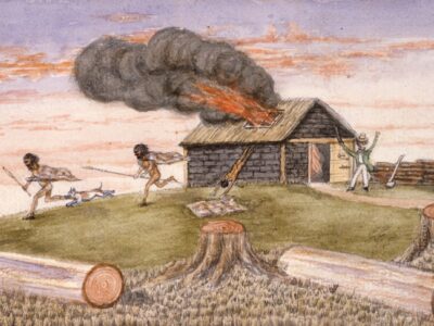 aborigines-escaping-prison1838 aborigines-escaping-prison1838